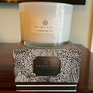Trina Turk 3 Wick Candle, Champagne Rose